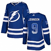 Lightning 9 Tyler Johnson Blue Drift Fashion Adidas Jersey,baseball caps,new era cap wholesale,wholesale hats